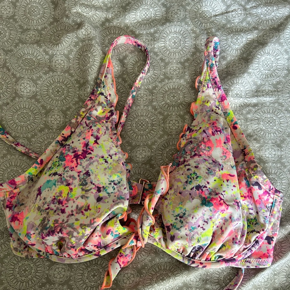 Vs bikini top w padding & underwire M/34D